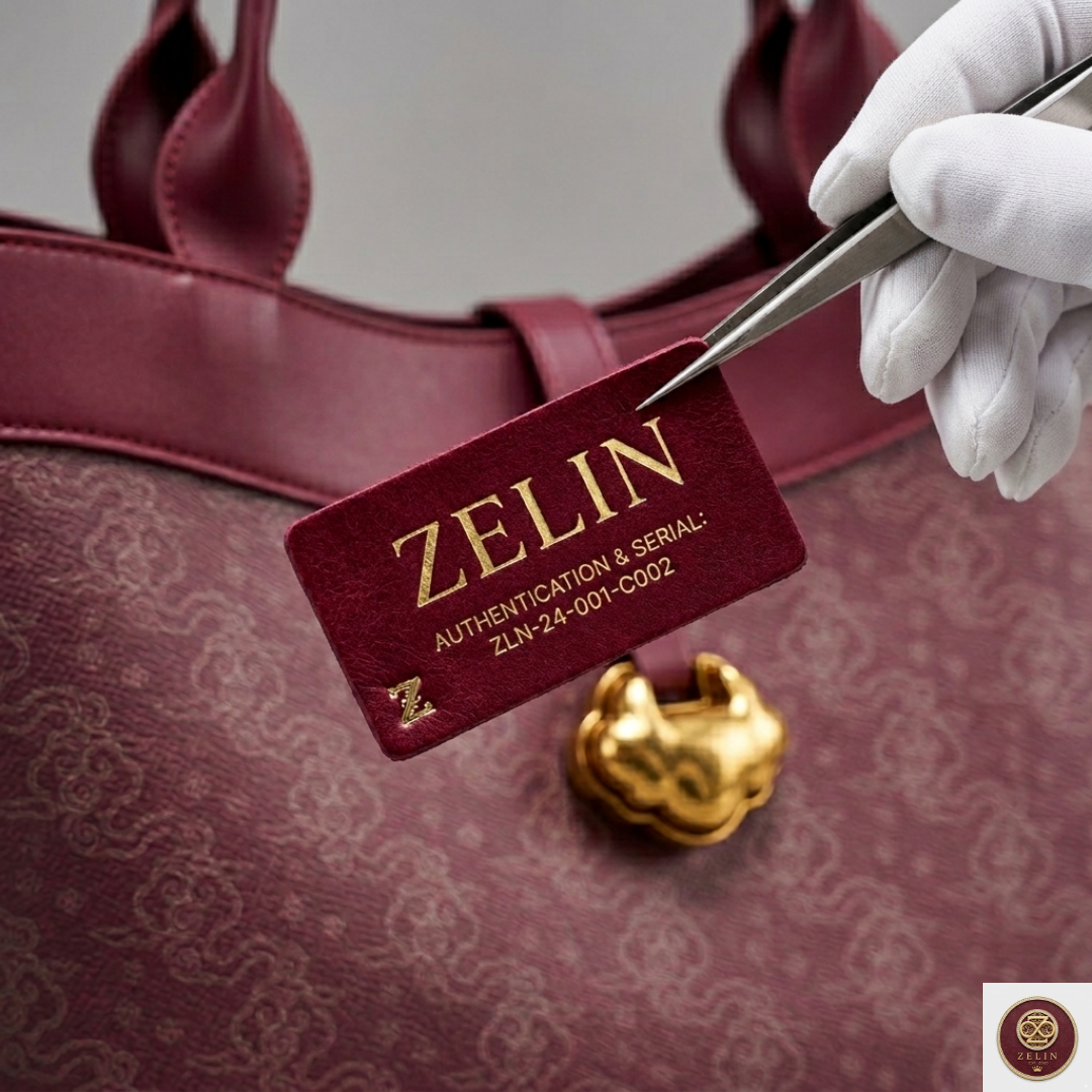 1-Zelin Uğurlu Kırmızı Bulutlar PU Deri Omuz & Çapraz Çanta – Minimal Yatay Kare Tasarım