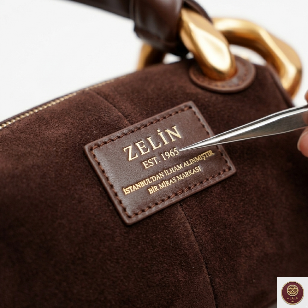 Zelin Retro Çapraz Askılı Orta Boy Çanta – Çok Bölmeli Şık Günlük Tasarım