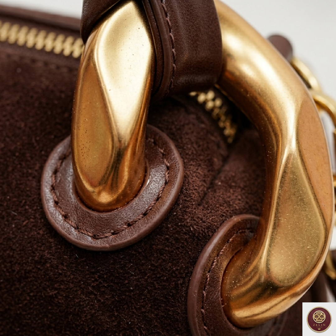 Zelin Retro Çapraz Askılı Orta Boy Çanta – Çok Bölmeli Şık Günlük Tasarım