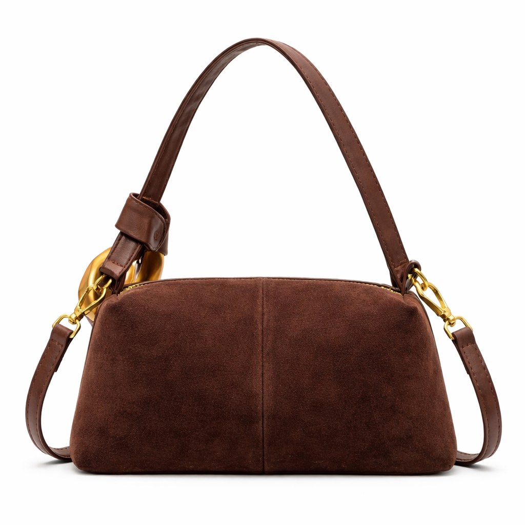 Zelin Retro Çapraz Askılı Orta Boy Çanta – Çok Bölmeli Şık Günlük Tasarım