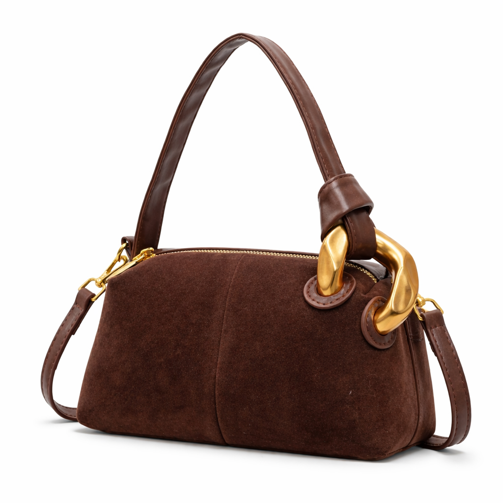 Zelin Retro Çapraz Askılı Orta Boy Çanta – Çok Bölmeli Şık Günlük Tasarım