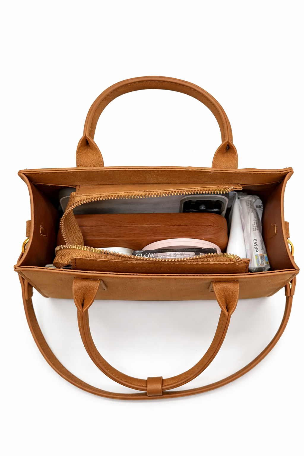 Zelin Süet & PU Retro Omuz Çantası – Avrupa Tarzı Şık Günlük Tasarım