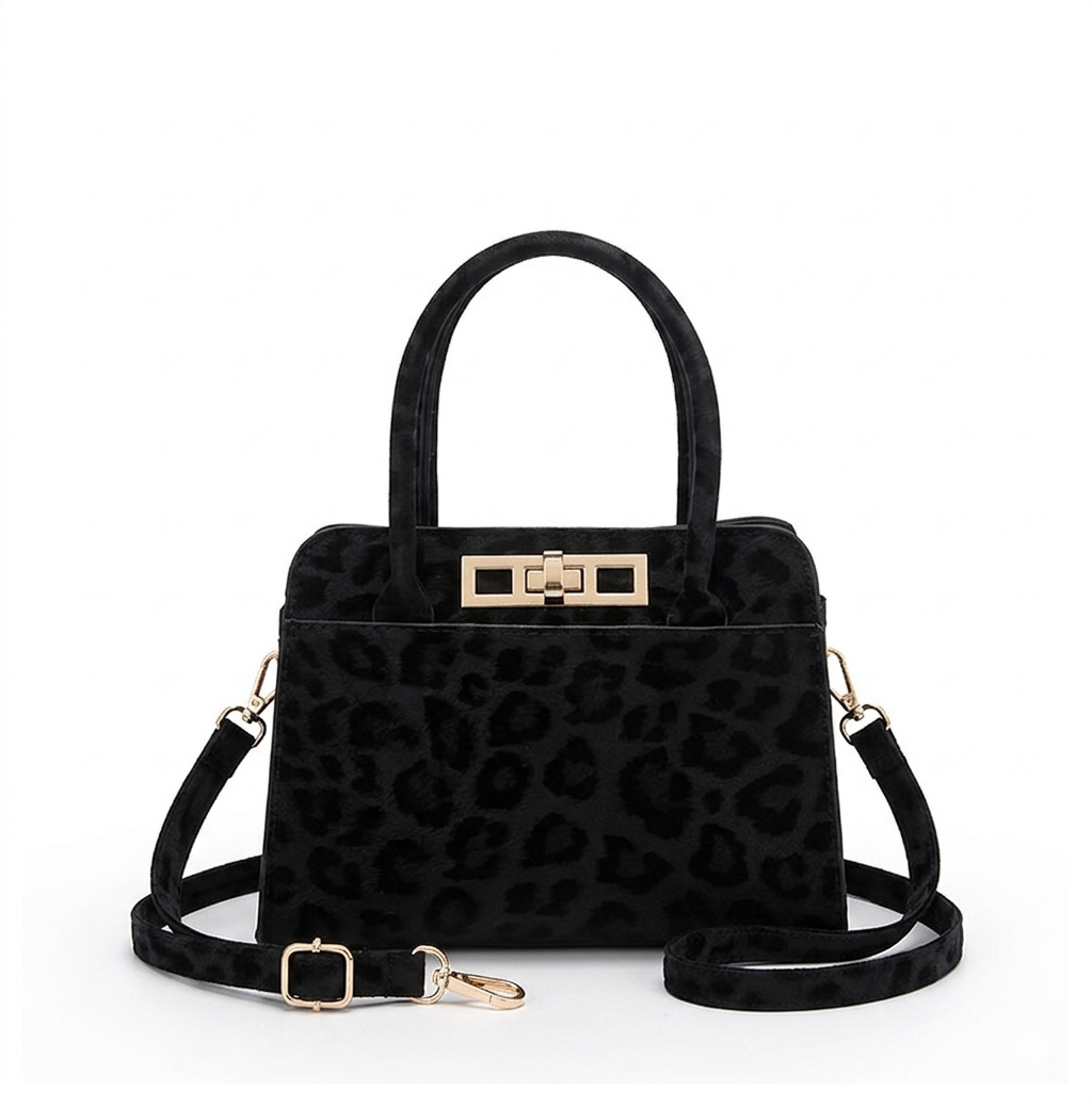 2-Zelin Orta Boy Omuz & Çapraz Çanta – Yumuşak Dokulu Günlük Şehir Çantası