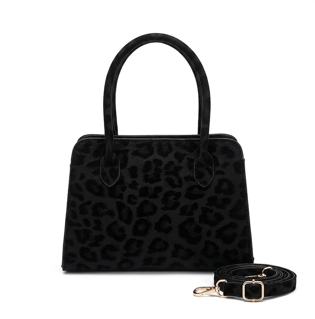 2-Zelin Orta Boy Omuz & Çapraz Çanta – Yumuşak Dokulu Günlük Şehir Çantası