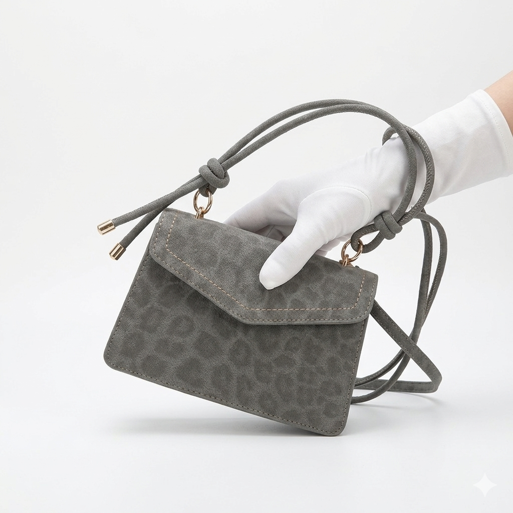 Zelin Minimal Dikiş Detaylı Küçük Omuz Çantası – Şehir Stili Kapaklı Tasarım