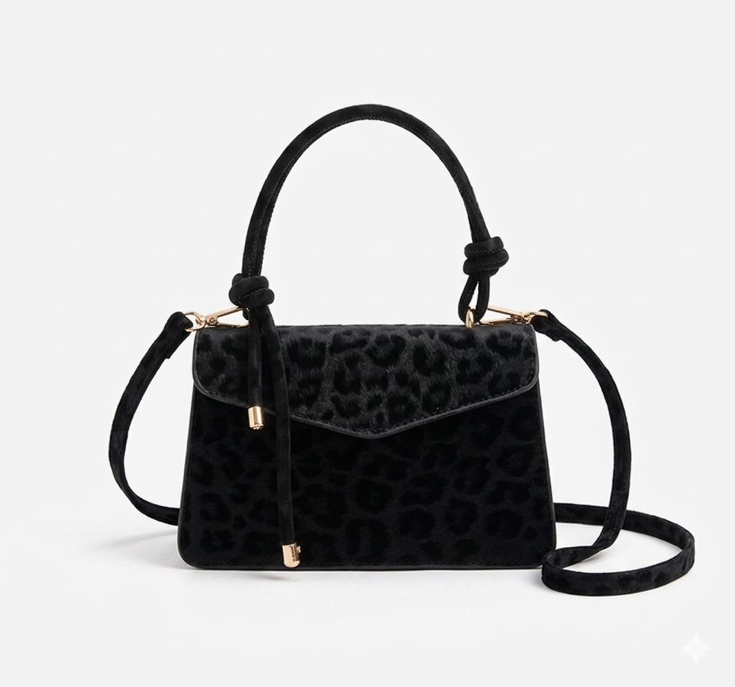 Zelin Minimal Dikiş Detaylı Küçük Omuz Çantası – Şehir Stili Kapaklı Tasarım