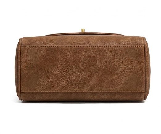 Zelin Kilit Detaylı Küçük Omuz & Çapraz Çanta – Kolyeli Minimal Tasarım