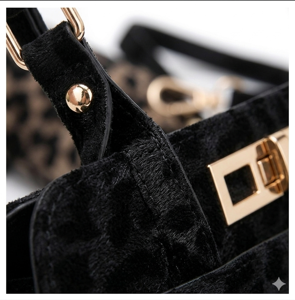 2-Zelin Orta Boy Omuz & Çapraz Çanta – Yumuşak Dokulu Günlük Şehir Çantası