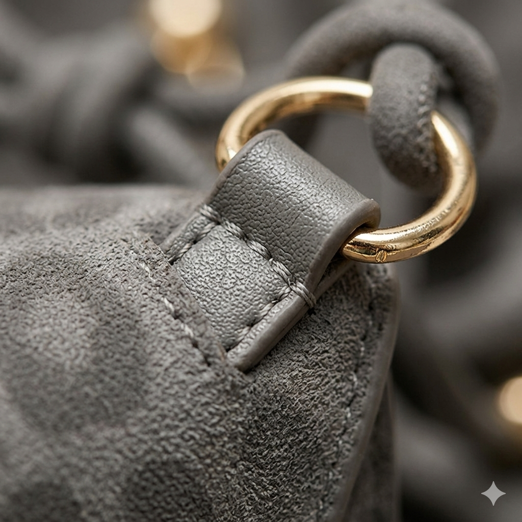 Zelin Minimal Dikiş Detaylı Küçük Omuz Çantası – Şehir Stili Kapaklı Tasarım