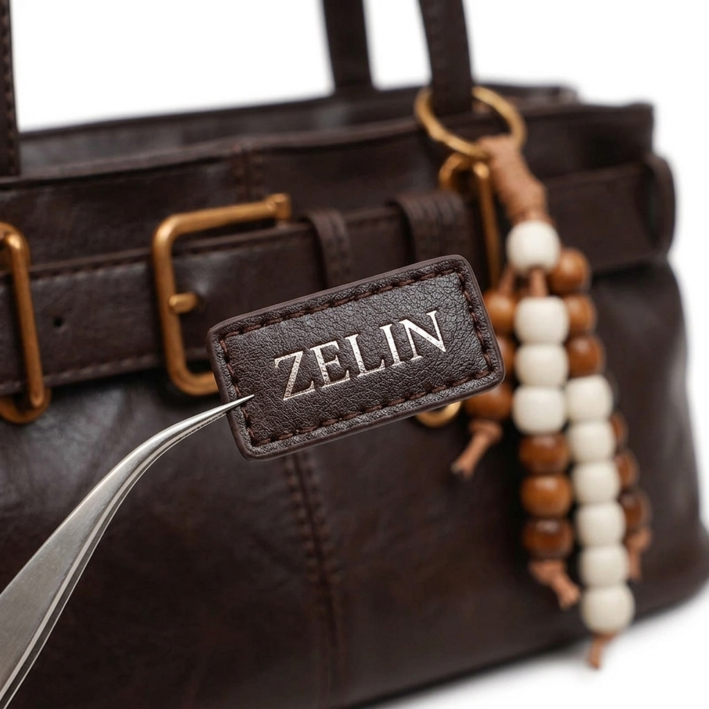 Zelin Orta Boy Omuz Çantası – Şık Dikiş Detaylı Günlük Tasarım