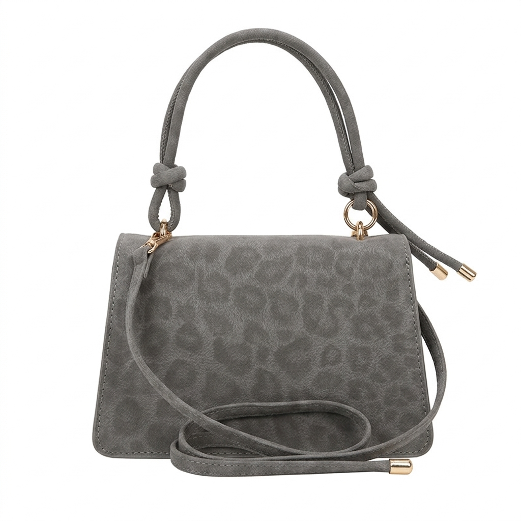 Zelin Minimal Dikiş Detaylı Küçük Omuz Çantası – Şehir Stili Kapaklı Tasarım